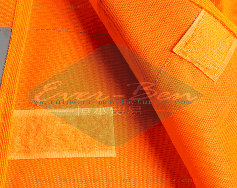 China women's reflective vest velcro